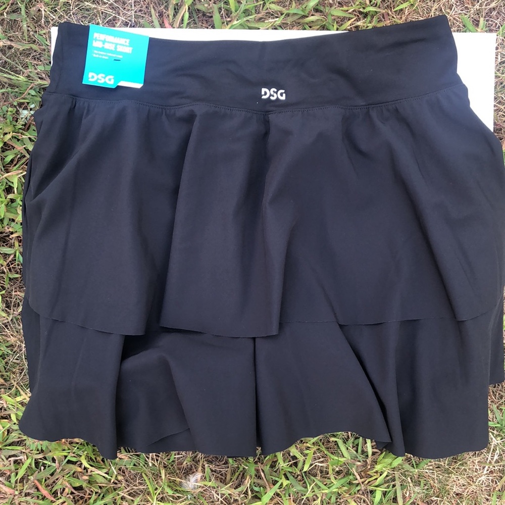 DSG Charcoal Athletic Skort